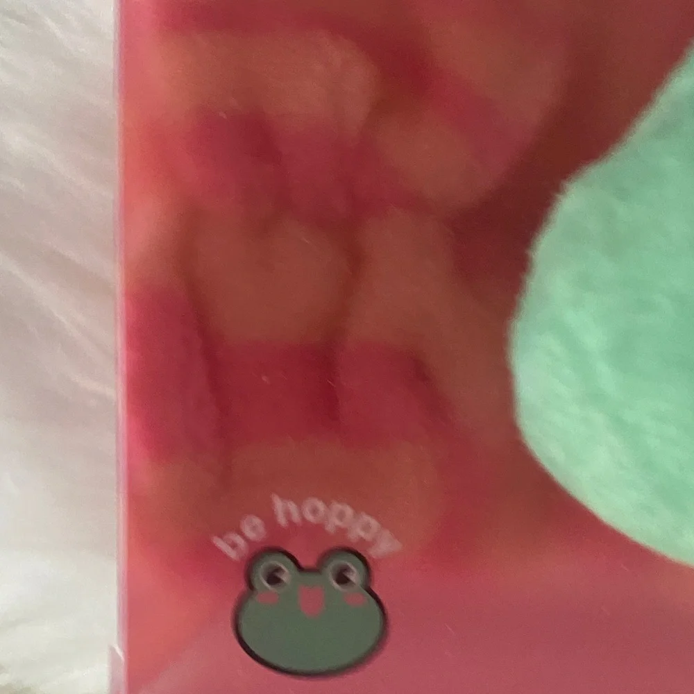 The Crème Shop Green 3D Teddy Frog Plushie Spa Headband NEW